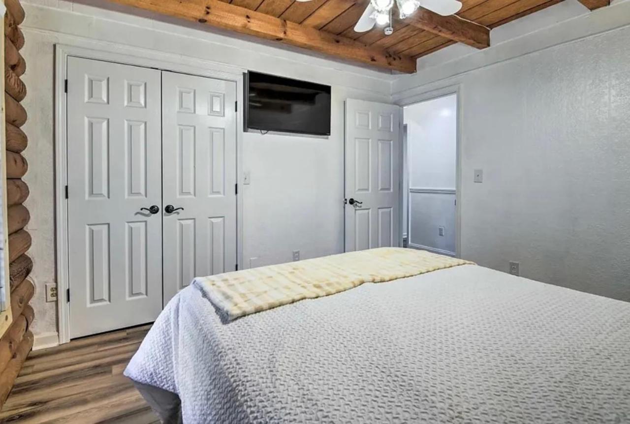 Smokey Mountain Hideaway Villa Gatlinburg Buitenkant foto