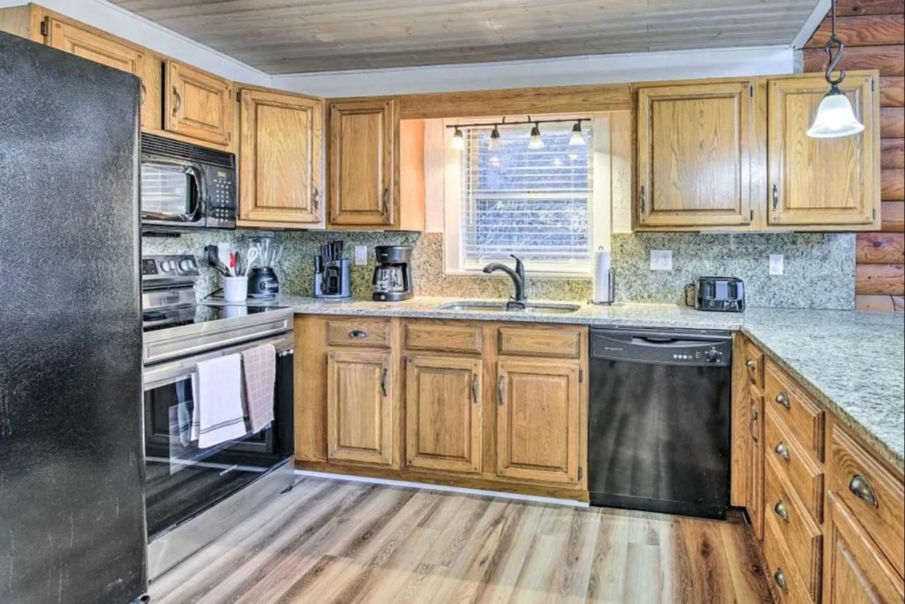 Smokey Mountain Hideaway Villa Gatlinburg Buitenkant foto