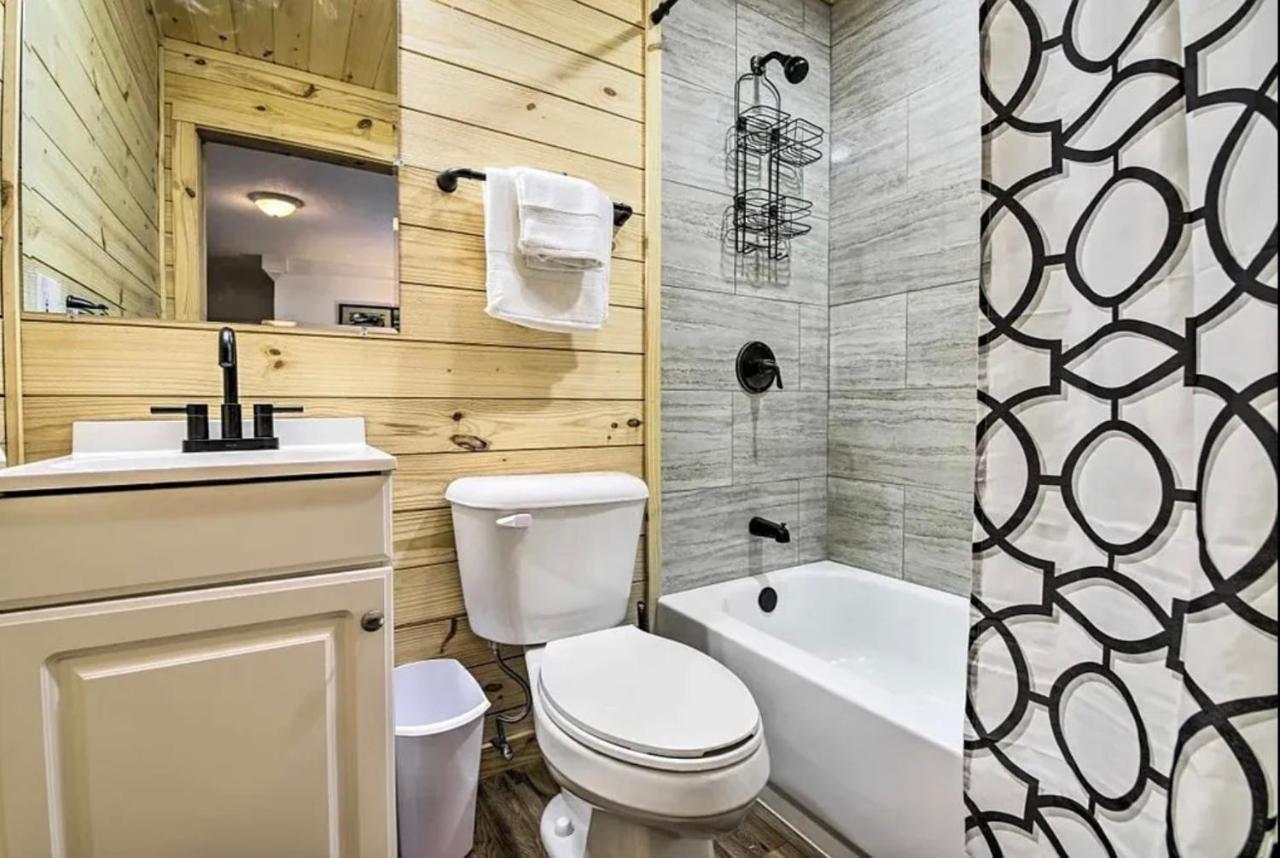 Smokey Mountain Hideaway Villa Gatlinburg Buitenkant foto