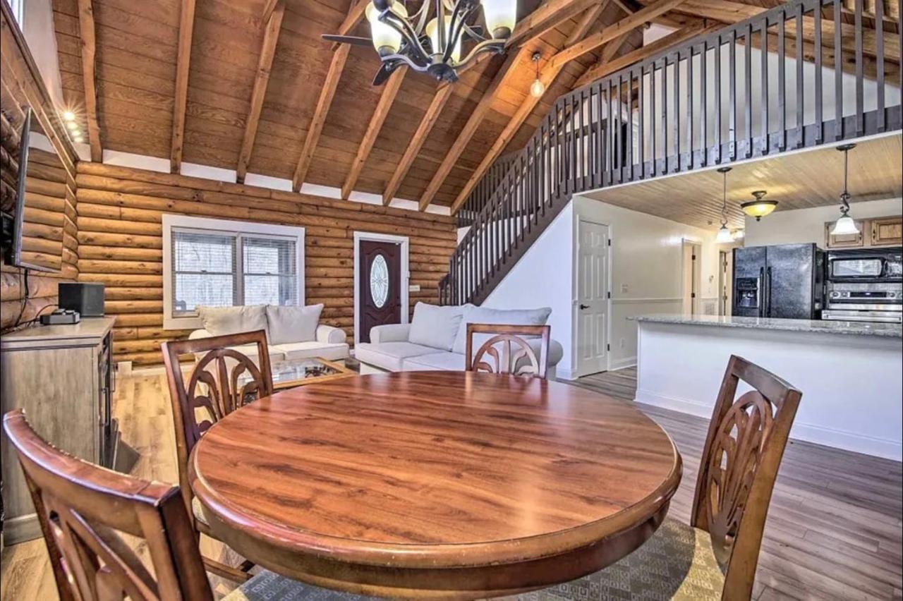 Smokey Mountain Hideaway Villa Gatlinburg Buitenkant foto