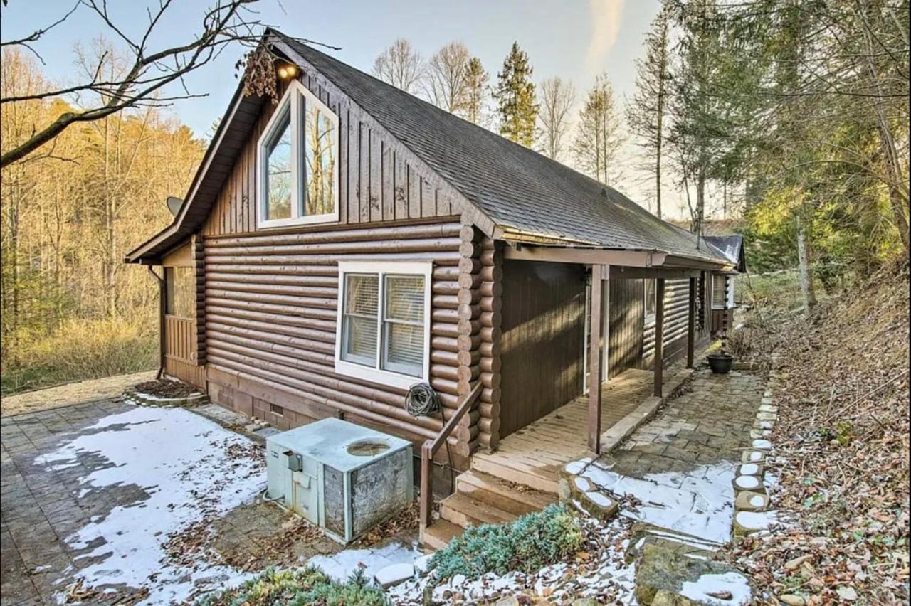 Smokey Mountain Hideaway Villa Gatlinburg Buitenkant foto