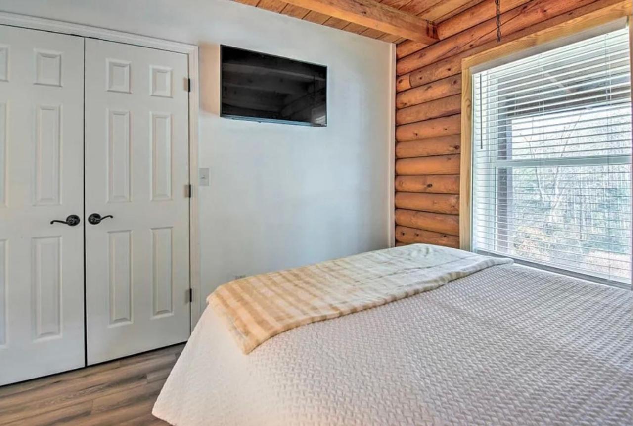 Smokey Mountain Hideaway Villa Gatlinburg Buitenkant foto