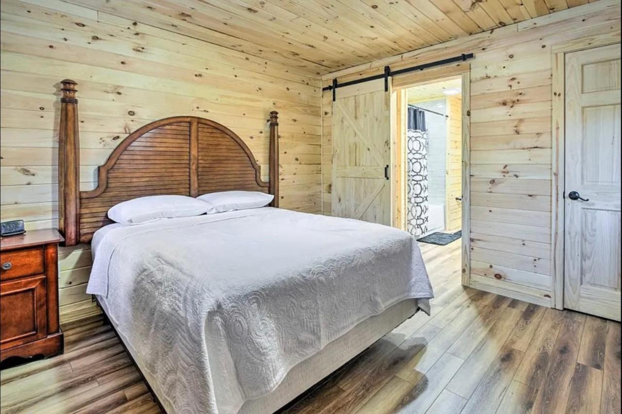 Smokey Mountain Hideaway Villa Gatlinburg Buitenkant foto