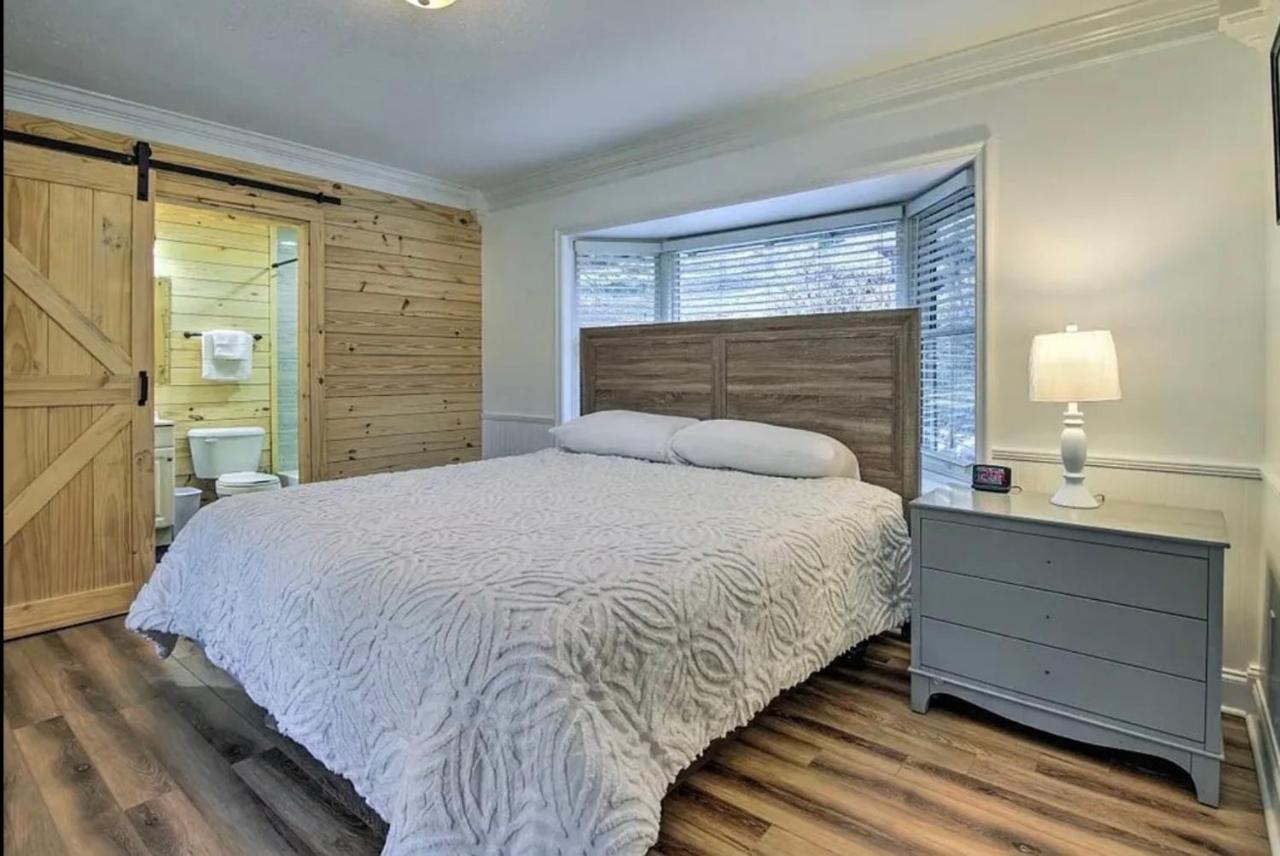 Smokey Mountain Hideaway Villa Gatlinburg Buitenkant foto