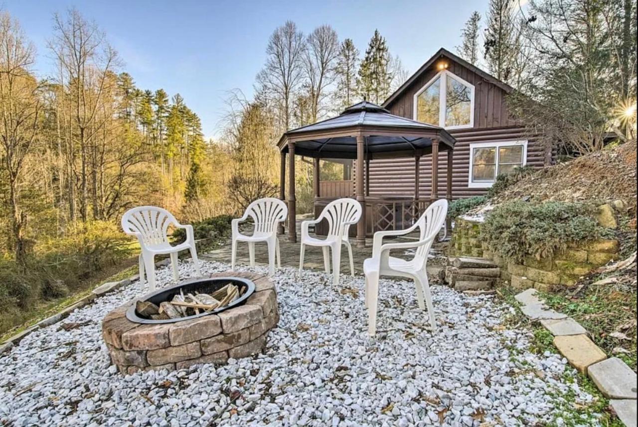 Smokey Mountain Hideaway Villa Gatlinburg Buitenkant foto