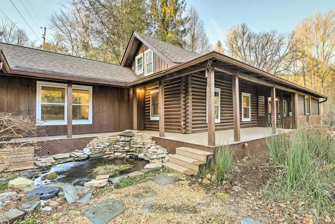 Smokey Mountain Hideaway Villa Gatlinburg Buitenkant foto