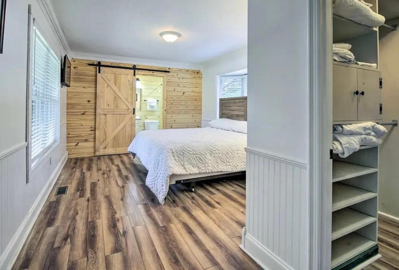 Smokey Mountain Hideaway Villa Gatlinburg Buitenkant foto