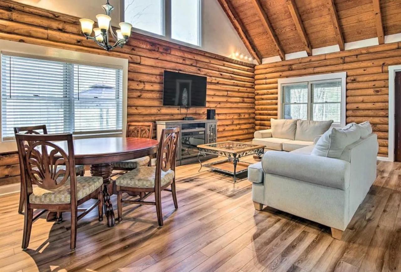 Smokey Mountain Hideaway Villa Gatlinburg Buitenkant foto