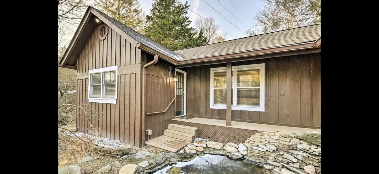 Smokey Mountain Hideaway Villa Gatlinburg Buitenkant foto